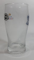 Molson Canadian NHL 100th Anniversary 1917-2017 Toronto Maples Leafs Ice Hockey Team 6 1/4" Tall Glass Beer Cup