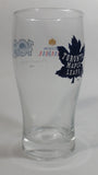 Molson Canadian NHL 100th Anniversary 1917-2017 Toronto Maples Leafs Ice Hockey Team 6 1/4" Tall Glass Beer Cup