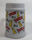 Pilsner Beer Bunny Rabbit Themed 5 1/2" Tall Stein Mug Breweriana Collectible Drinkware