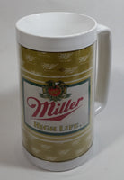 Vintage Miller High Life 6 1/2" Tall Plastic Beer Mug Cup