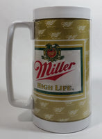 Vintage Miller High Life 6 1/2" Tall Plastic Beer Mug Cup