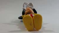 Vintage Walt Disney Productions Mickey Mouse Cartoon Character 5 1/2" Articulated Hard Rubber Toy Figure Made in Hong Kong