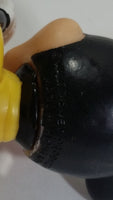 Vintage Walt Disney Productions Mickey Mouse Cartoon Character 5 1/2" Articulated Hard Rubber Toy Figure Made in Hong Kong