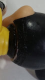 Vintage Walt Disney Productions Mickey Mouse Cartoon Character 5 1/2" Articulated Hard Rubber Toy Figure Made in Hong Kong