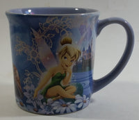 Disneyland Resort Tinkerbell themed Light Purple Ceramic Coffee Cup Mug