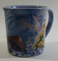 Disneyland Resort Tinkerbell themed Light Purple Ceramic Coffee Cup Mug