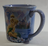 Disneyland Resort Tinkerbell themed Light Purple Ceramic Coffee Cup Mug