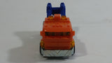 2019 Hot Wheels Heavy Hitcher Tow Truck Orange Plastic Body Die Cast Toy Car Vehicle