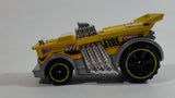 2015 Hot Wheels HW City Works Backdrafter Fire Fighting Truck Yellow Fenders Die Cast Toy Car Vehicle