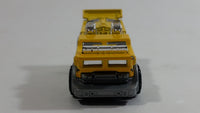 2015 Hot Wheels HW City Works Backdrafter Fire Fighting Truck Yellow Fenders Die Cast Toy Car Vehicle