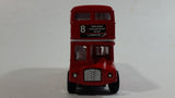 Best of British TC 35883 Route Master Double Decker Bus Red Pullback Friction Motorized Die Cast Toy Car Vehicle