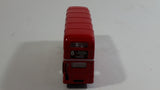 Best of British TC 35883 Route Master Double Decker Bus Red Pullback Friction Motorized Die Cast Toy Car Vehicle