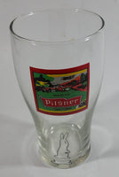 Pilsner Old Style Beer 6" Tall Glass Cup