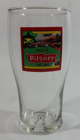 Pilsner Old Style Beer 6" Tall Glass Cup