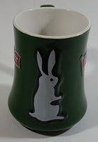 Pilsner Beer Bunny Rabbit Themed 5" Tall 3D Embossed Ceramic Beer Stein Mug