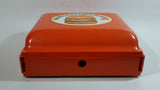 Vintage Mid Century Soehnle Orange Plastic Wall Hanging Scale