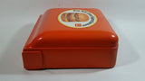 Vintage Mid Century Soehnle Orange Plastic Wall Hanging Scale