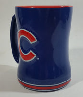 2013 Boelter Brands MLB Chicago Cubs Baseball Team 3D Embossed Ceramic Coffee Mug Cup