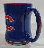 2013 Boelter Brands MLB Chicago Cubs Baseball Team 3D Embossed Ceramic Coffee Mug Cup