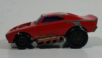 Vintage 1972 Lesney Matchbox Superfast No. 26 Big Banger Red Die Cast Toy Muscle Car Vehicle