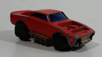 Vintage 1972 Lesney Matchbox Superfast No. 26 Big Banger Red Die Cast Toy Muscle Car Vehicle