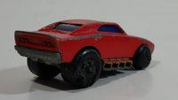 Vintage 1972 Lesney Matchbox Superfast No. 26 Big Banger Red Die Cast Toy Muscle Car Vehicle