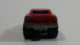 Vintage 1972 Lesney Matchbox Superfast No. 26 Big Banger Red Die Cast Toy Muscle Car Vehicle