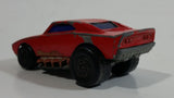 Vintage 1972 Lesney Matchbox Superfast No. 26 Big Banger Red Die Cast Toy Muscle Car Vehicle