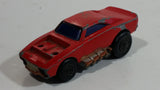 Vintage 1972 Lesney Matchbox Superfast No. 26 Big Banger Red Die Cast Toy Muscle Car Vehicle