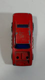 Vintage 1972 Lesney Matchbox Superfast No. 26 Big Banger Red Die Cast Toy Muscle Car Vehicle