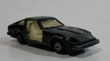 Vintage 1979 Lesney Matchbox Superfast No. 5 Fairlady Z Black Die Cast Toy Car Vehicle