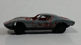 Vintage Yatming No. 1001 Lamborghini Miura Red Die Cast Toy Car Vehicle