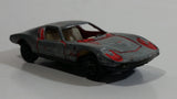 Vintage Yatming No. 1001 Lamborghini Miura Red Die Cast Toy Car Vehicle
