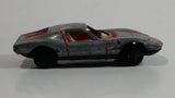 Vintage Yatming No. 1001 Lamborghini Miura Red Die Cast Toy Car Vehicle