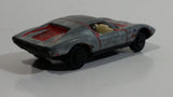 Vintage Yatming No. 1001 Lamborghini Miura Red Die Cast Toy Car Vehicle