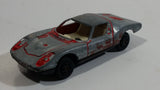 Vintage Yatming No. 1001 Lamborghini Miura Red Die Cast Toy Car Vehicle
