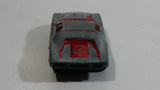 Vintage Yatming No. 1001 Lamborghini Miura Red Die Cast Toy Car Vehicle