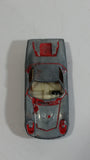 Vintage Yatming No. 1001 Lamborghini Miura Red Die Cast Toy Car Vehicle