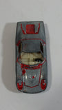 Vintage Yatming No. 1001 Lamborghini Miura Red Die Cast Toy Car Vehicle