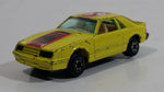 Yatming Ford Mustang Pace Car No. 1028 Yellow Die Cast Toy Muscle Race Car Vehicle