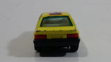 Yatming Ford Mustang Pace Car No. 1028 Yellow Die Cast Toy Muscle Race Car Vehicle