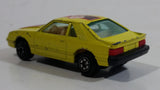 Yatming Ford Mustang Pace Car No. 1028 Yellow Die Cast Toy Muscle Race Car Vehicle