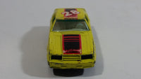 Yatming Ford Mustang Pace Car No. 1028 Yellow Die Cast Toy Muscle Race Car Vehicle