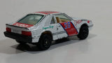 Yatming Ford Mustang Pace Car No. 1028 White Die Cast Toy Muscle Race Car Vehicle