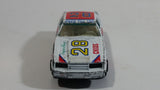 Yatming Ford Mustang Pace Car No. 1028 White Die Cast Toy Muscle Race Car Vehicle