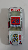 Yatming Ford Mustang Pace Car No. 1028 White Die Cast Toy Muscle Race Car Vehicle