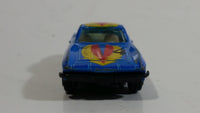 Yatming No. 1040 1963 Chevrolet Corvette Split Window Blue Top Fuel Super Flash Die Cast Toy Muscle Race Car Vehicle