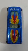 Yatming No. 1040 1963 Chevrolet Corvette Split Window Blue Top Fuel Super Flash Die Cast Toy Muscle Race Car Vehicle