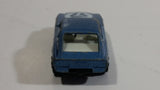 Vintage PlayArt Datsun 240Z Light Blue 7 Die Cast Toy Car Vehicle - Hong Kong