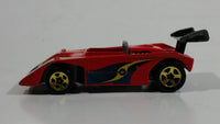 2002 Hot Wheels Shadow Mk IIa Red Die Cast Toy Race Car Vehicle